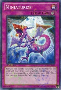 Miniaturize (Mosaic Rare) (2195) (BP02) - YuGiOh Single