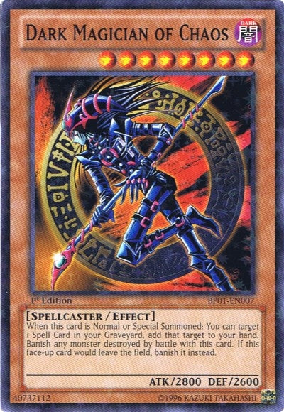 Dark Magician of Chaos (Starfoil) (1007) (BP01) - YuGiOh Single
