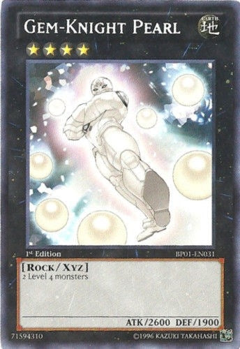 Gem-Knight Pearl (Starfoil) (1031) (BP01) - YuGiOh Single