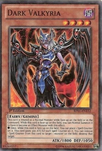 Dark Valkyria (Starfoil) (1152) (BP01) - YuGiOh Single