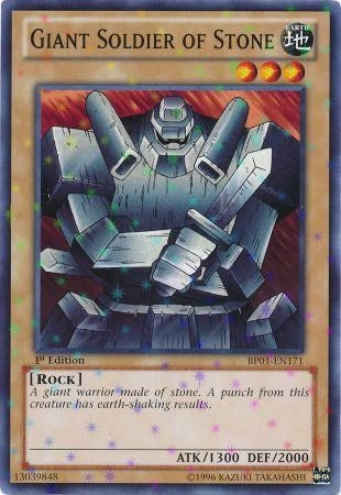 Giant Soldier of Stone (Starfoil) (1171) (BP01) - YuGiOh Single