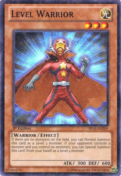 Level Warrior (Starfoil) (1208) (BP01) - YuGiOh Single