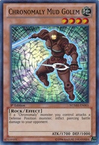 Chronomaly Mud Golem (3) (NUMH) - YuGiOh Single