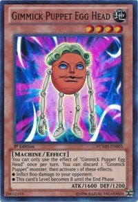 Gimmick Puppet Egg Head (5) (NUMH) - YuGiOh Single