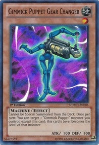 Gimmick Puppet Gear Changer (6) (NUMH) - YuGiOh Single