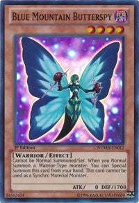 Blue Mountain Butterspy (12) (NUMH) - YuGiOh Single