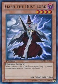 Gash the Dust Lord (15) (NUMH) - YuGiOh Single