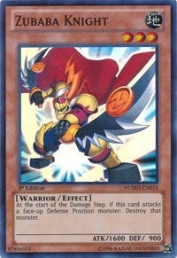 Zubaba Knight (16) (NUMH) - YuGiOh Single