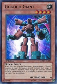 Gogogo Giant (20) (NUMH) - YuGiOh Single