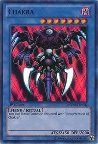 Chakra (52) (NUMH) - YuGiOh Single