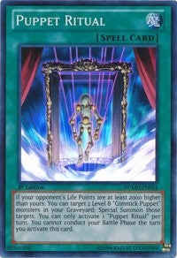 Puppet Ritual (54) (NUMH) - YuGiOh Single