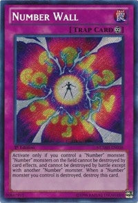 Number Wall (58) (NUMH) - YuGiOh Single