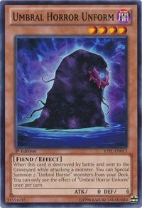Umbral Horror Unform (13) (JOTL) - YuGiOh Single
