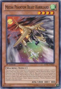 Mecha Phantom Beast Harrliard (25) (JOTL) - YuGiOh Single