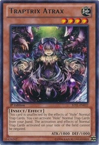 Traptrix Atrax (32) (JOTL) - YuGiOh Single