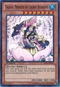 Talaya Princess of Cherry Blossoms (36) (JOTL) - YuGiOh Single