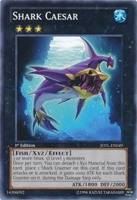 Shark Caesar (49) (JOTL) - YuGiOh Single