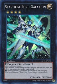 Starliege Lord Galaxion (50) (JOTL) - YuGiOh Single