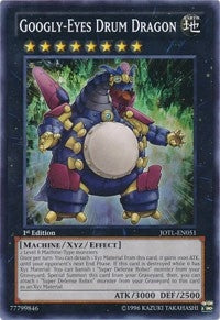 Googly-Eyes Drum Dragon (51) (JOTL) - YuGiOh Single