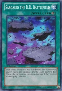 Sargasso the D.D. Battlefield (61) (JOTL) - YuGiOh Single