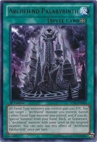 Archfiend Palabyrinth (66) (JOTL) - YuGiOh Single