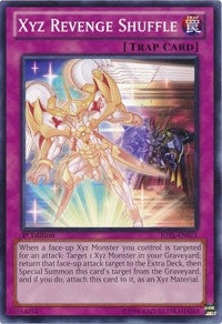 Xyz Revenge Shuffle (71) (JOTL) - YuGiOh Single