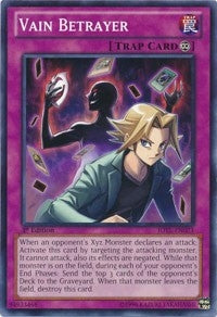 Vain Betrayer (73) (JOTL) - YuGiOh Single