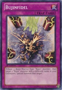 Bujinfidel (75) (JOTL) - YuGiOh Single
