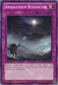 Armageddon Designator (80) (JOTL) - YuGiOh Single
