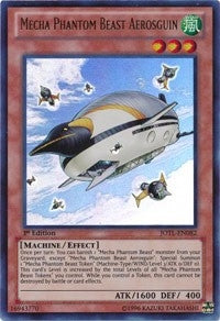 Mecha Phantom Beast Aerosguin (82) (JOTL) - YuGiOh Single