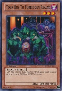 Tour Bus To Forbidden Realms (85) (JOTL) - YuGiOh Single