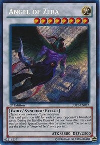 Angel of Zera (87) (JOTL) - YuGiOh Single