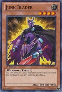Junk Blader (91) (JOTL) - YuGiOh Single