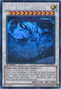 Star Eater (Ghost Rare) (47) (JOTL) - YuGiOh Single
