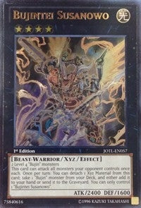 Bujintei Susanowo (UTR) (57) (JOTL) - YuGiOh Single