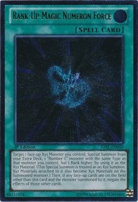 Rank-Up-Magic Numeron Force (UTR) (59) (JOTL) - YuGiOh Single