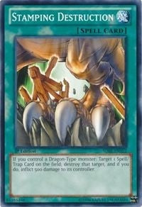 Stamping Destruction (22) (SDBE) - YuGiOh Single
