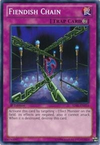 Fiendish Chain (34) (SDBE) - YuGiOh Single