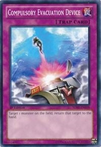 Compulsory Evacuation Device (38) (SDBE) - YuGiOh Single