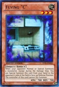 Flying ’C’ (2) (JOTL) - YuGiOh Single