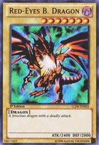 Red-Eyes B. Dragon (3) (LC04) - YuGiOh Single