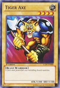 Tiger Axe (8) (LC04) - YuGiOh Single