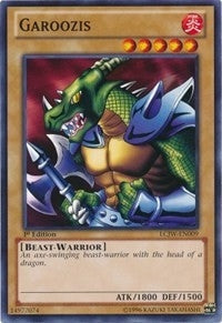 Garoozis (9) (LC04) - YuGiOh Single