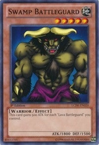 Swamp Battleguard (20) (LC04) - YuGiOh Single