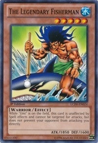 The Legendary Fisherman (24) (LC04) - YuGiOh Single