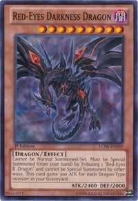 Red-Eyes Darkness Dragon (39) (LC04) - YuGiOh Single