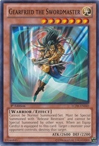 Gearfried the Swordmaster (40) (LC04) - YuGiOh Single