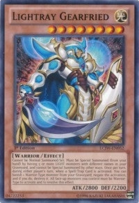 Lightray Gearfried (52) (LC04) - YuGiOh Single