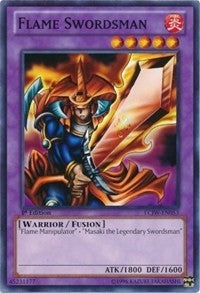 Flame Swordsman (53) (LC04) - YuGiOh Single