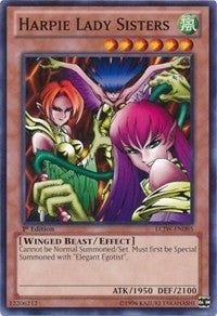 Harpie Lady Sisters (85) (LC04) - YuGiOh Single